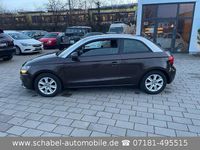 Gebraucht Audi A1 Attraction 86 PS (63 kW) 2011 Braun Kleinwagen