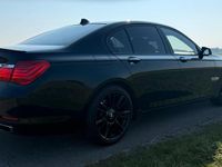 Gebraucht BMW 740 306 PS (225 kW) 2011 Schwarz Limousine