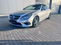 Gebraucht Mercedes E200 Sport 184 PS (135 kW) 2015 Iridiumsilber  metalliclack Cabrio