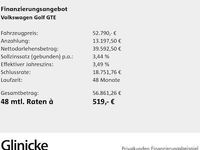 Neu VW Golf VIII GTE 272 PS (200 kW) 2026 Grau Limousine