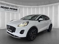 Gebraucht Ford Puma Titanium 125 PS (91 kW) 2025 Weiss SUV