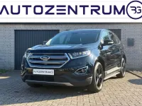Gebraucht Ford Edge 209 PS (153 kW) 2016 Schwarz SUV