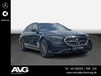 Gebraucht Mercedes E220 AMG line 197 PS (144 kW) 2025 Lack nautikblau Kombi