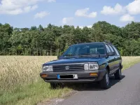 Gebraucht VW Passat 72 PS (52 kW) 1987 Schwarz Kombi