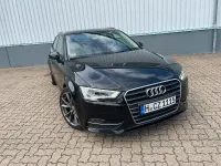 Gebraucht Audi A3 Sportback 105 PS (77 kW) 2013 Schwarz Kleinwagen