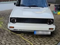 Gebraucht VW Golf Cabriolet 90 PS (66 kW) 1994 Weiß Cabrio