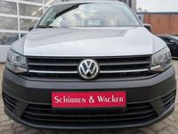 Gebraucht VW Caddy Conceptline 102 PS (75 kW) 2019 Reflexsilber metallic Van / Kleinbus