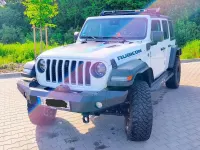 Gebraucht Jeep Wrangler Rubicon 381 PS (280 kW) 2022 Weiß SUV