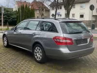 Brugt Mercedes E200 136 HK (100 kW) 2010 Sølv Stationcar