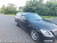 Gebraucht Mercedes E250 2010 Schwarz Kombi