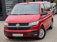 Usado VW Multivan Family 150 HP (110 kW) 2020 Vermelho Monovolume