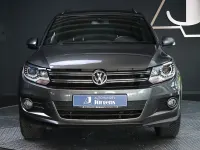 Gebraucht VW Tiguan LOUNGE 125 PS (91 kW) 2016 Grau SUV