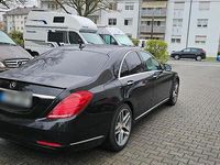 Gebraucht Mercedes S350 258 PS (189 kW) 2013 Schwarz Limousine