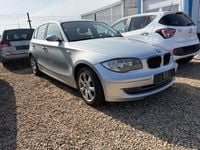Gebraucht BMW 116 122 PS (89 kW) 2007 Silber Kleinwagen