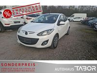Gebraucht Mazda 2 Active 75 PS (55 kW) 2011 Arachneweiß metallic Kleinwagen
