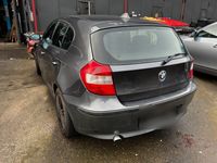gebraucht BMW 116 1er E87 i Navi Tempomat Schiebedach Steuerkette defekt