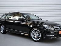 Gebraucht Mercedes C200 Sport 184 PS (135 kW) 2012 Schwarz Kombi