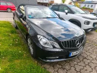 Brugt Mercedes E200 184 HK (135 kW) 2011 Sort Cabriolet