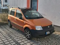 Gebraucht Fiat Panda 60 PS (44 kW) 2009 Orange Kleinwagen