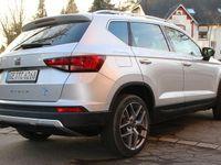 Gebraucht Seat Ateca XCELLENCE 150 PS (110 kW) 2018 Silber SUV
