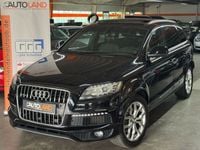 Gebraucht Audi Q7 S-Line 245 PS (180 kW) 2013 Schwarz SUV