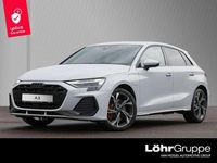 Gebraucht Audi A3 S-Line 272 PS (200 kW) 2025 Gletscherweiß metallic Limousine