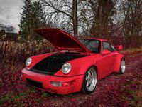 Brugt Porsche 964 250 HK (183 kW) 1990 Rød