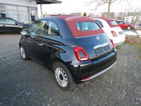 Gebraucht Fiat 500C Lounge 69 PS (50 kW) 2018 Schwarz Cabrio