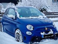 Gebraucht Abarth 595 Competizione 180 PS (132 kW) 2018 Blau Limousine