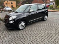 Gebraucht Fiat 500L Easy 105 PS (77 kW) 2014 Schwarz Van / Kleinbus
