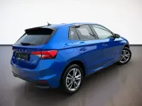 Gebraucht Skoda Fabia Ambition 150 PS (110 kW) 2023 Raceblau Kleinwagen