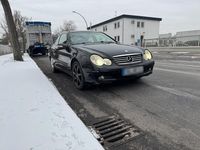 Gebraucht Mercedes C230 150 PS (110 kW) 2004 Schwarz Coupé