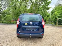 Gebraucht Dacia Lodgy Lauréate 90 PS (66 kW) 2015 Blau Van / Kleinbus