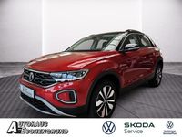 Gebraucht VW T-Roc Move 150 PS (110 kW) 2024 Kings red metallic (metallic) SUV