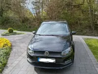 Używany VW Polo Trendline 60 KM (44 kW) 2016 Czarny Sedan/Limuzyna