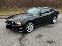 Gebraucht Ford Mustang GT 417 PS (306 kW) 2011 Schwarz Coupé