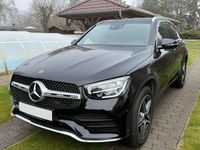Gebraucht Mercedes GLC300 AMG line 258 PS (189 kW) 2019 Schwarz SUV