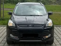 Gebraucht Ford Kuga Titanium 163 PS (119 kW) 2014 Schwarz SUV
