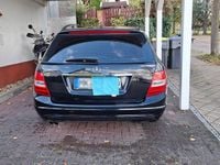 Gebraucht Mercedes C200 Elegance 136 PS (100 kW) 2012 Schwarz Kombi