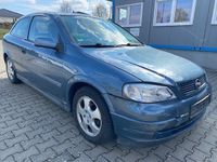 Gebraucht Opel Astra 75 PS (55 kW) 1999 Blau Limousine