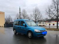 Gebraucht Opel Combo 84 PS (61 kW) 2003 Blau Van / Kleinbus