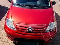 Gebraucht Citroën C3 60 PS (44 kW) 2009 Rot Kleinwagen