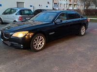 Gebraucht BMW 730L 245 PS (180 kW) 2009 Schwarz Limousine