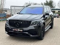 Gebraucht Mercedes GLS500 AMG line 455 PS (334 kW) 2017 Schwarz SUV