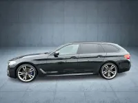 Używany BMW M550 Performance 400 KM (294 kW) 2019 Czarny Sedan/Limuzyna
