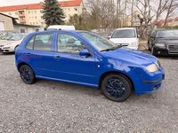 Gebraucht Skoda Fabia 75 PS (55 kW) 2007 Blau Limousine