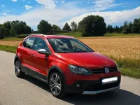 Gebraucht VW Polo 90 PS (66 kW) 2010 Orange Kleinwagen