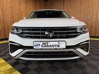 Gebraucht VW Tiguan Allspace 200 PS (147 kW) 2022 Pure white SUV