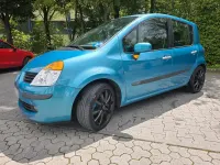 Gebraucht Renault Modus 83 PS (61 kW) 2006 Blau Van / Kleinbus