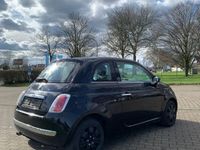 gebraucht Fiat 500 1.2 8V Lounge mit Panoramadach